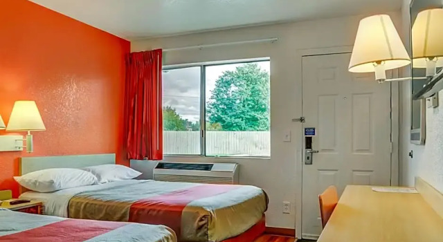 Номер Deluxe Motel 6-Portland, OR - Central