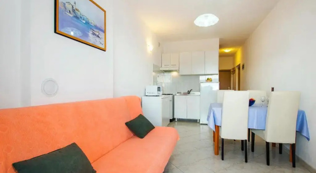 Apartmán 2 pokoje s balkonem a a výhledem na moře Apartments Iris