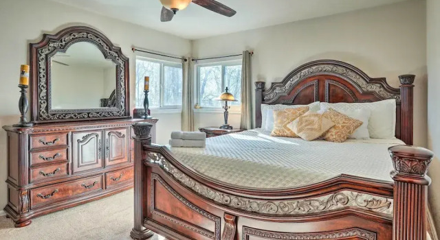 Colorado Springs House: 5 Mi to Downtown