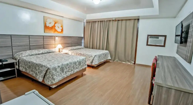 Семейный номер Standard Hotel Dan Inn Planalto São Paulo