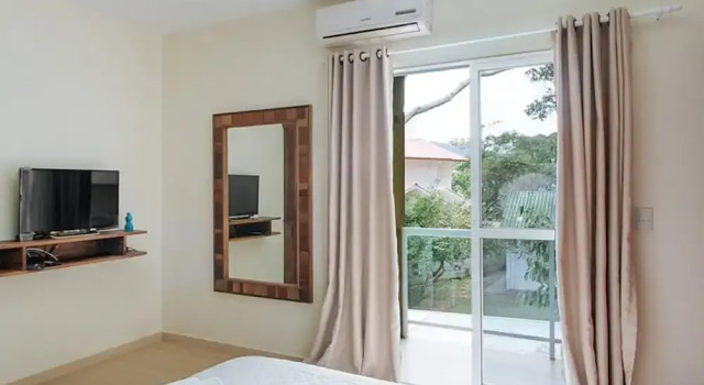 Студия с балконом Encantada Floripa