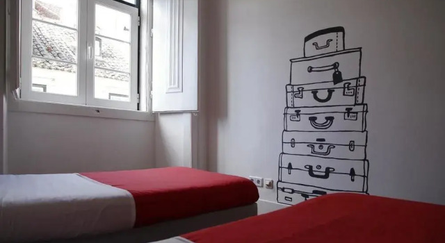 Shiado Hostel, Забронировать Хостел Хостелы Лиссабона, рядом с Рештаурадориш, Хостел