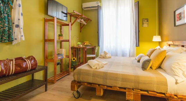 Standard Doppel Zimmer mit Balkon B&B Miro Centro Catania