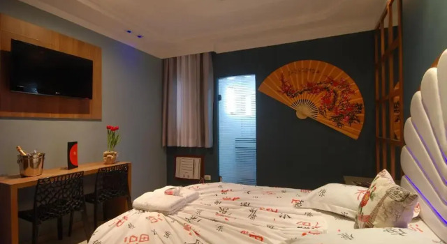 Двухместный номер Deluxe Glória Plaza Hotel