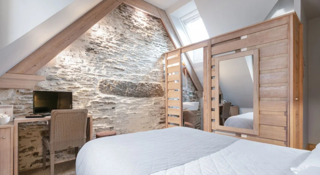 Номер Standard La Vinotière Chambres Appartements Spa