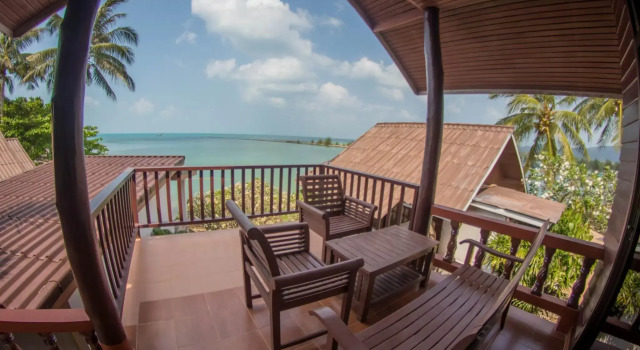 Семейный номер Standard Tharathip Resort Koh Phangan - SHA Plus