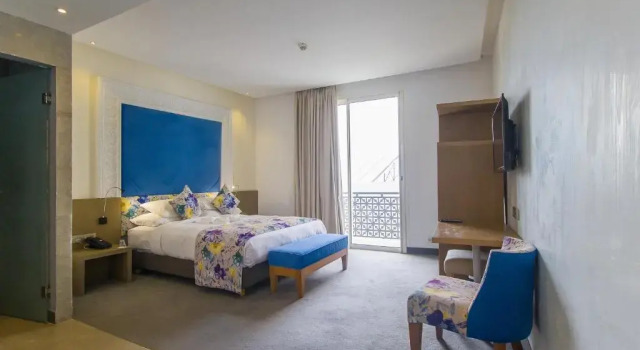 Двухместный номер Deluxe Mandarin Hotel & Spa Tanger