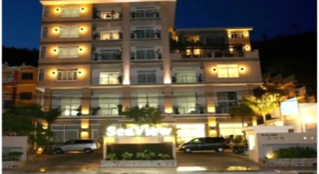 Sea View Residence, Забронировать Отель Отели Вунгтау с парковкой, рядом с Статуя Иисуса Христа, Парковка