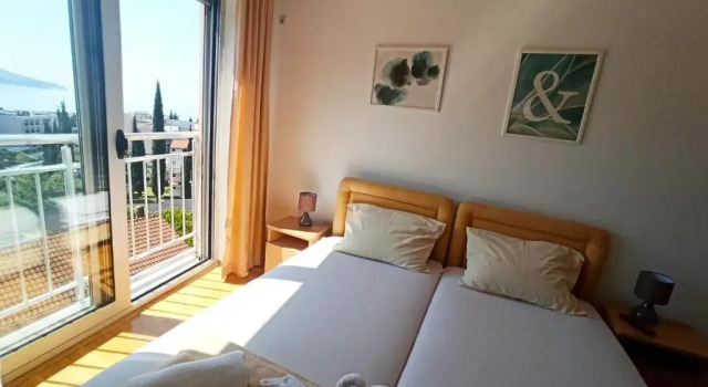 Апартаменты с видом на море Apartments Mitende