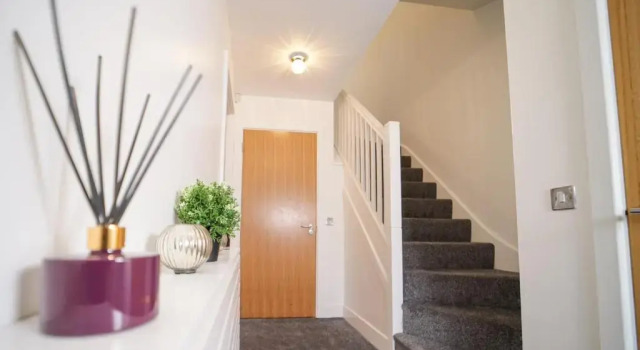 Коттедж 3 bedroom house in Birmingham City centre - Sleeps 6 (Netflix included)