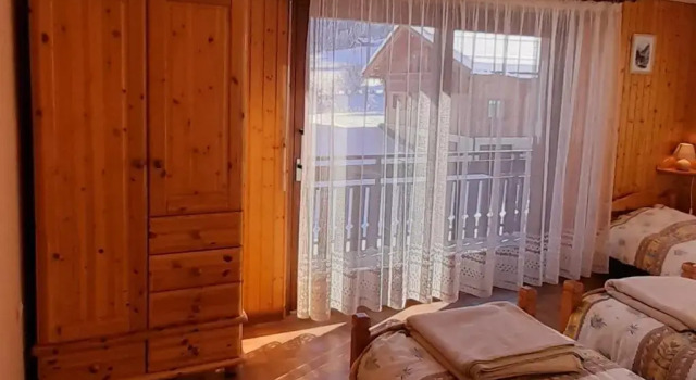 Appartement Le Grand-Bornand, 2 pièces, 5 personnes - FR-1-467-77, Prenota Appartamento Hotel a Alvernia con parcheggio, Parcheggio