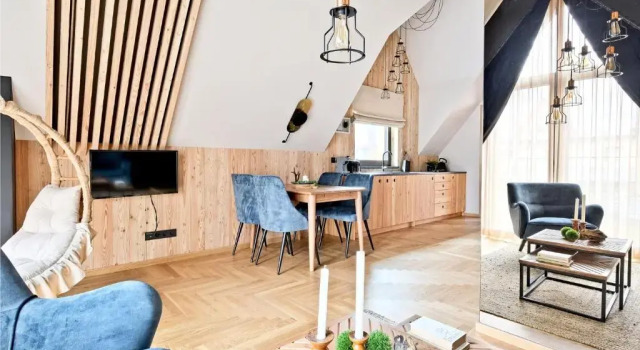 Апартаменты Executive Harda House Friends & Spa