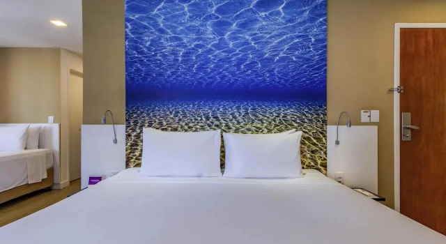 Люкс с балконом Mercure Fortaleza Meireles
