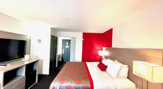 Двухместный номер Standard Ramada by Wyndham Columbia