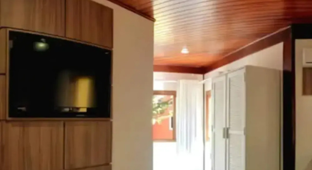 Трёхместный номер Standard с балконом Salvetti Praia Hotel