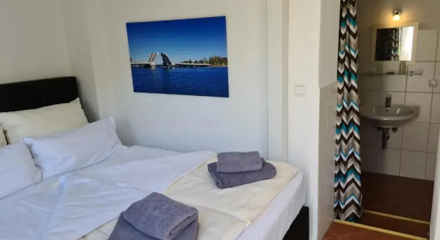 Двухместный номер Economy Hotel Schleimünde
