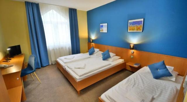 Трёхместный номер Standard Hotel Platan