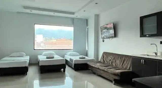 Четырёхместный семейный номер Standard Hotel Gran Conquistador 33