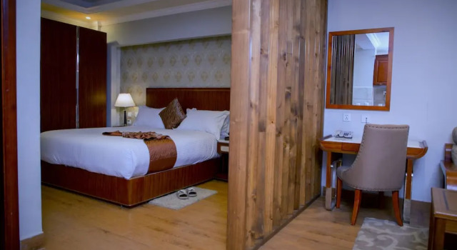 Balkonlu Lüks oda Mosy Hotel