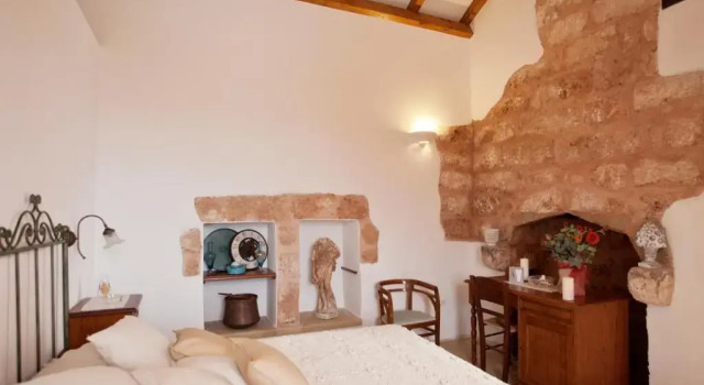 Двухместный номер Standard с балконом Masseria Cisternella