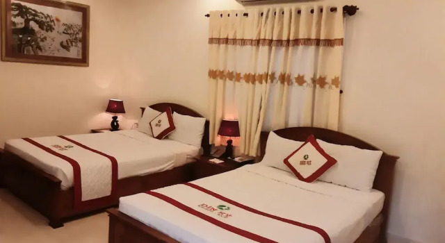 Din Ky Cau Ngang, Prenota Hotel Hotel a Binh Duong con piscina, Piscina