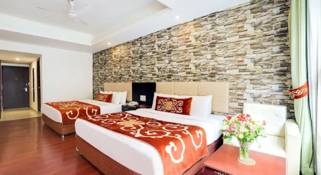 Клубный номер Standard The Fern Denzong Hotel & Spa Gangtok