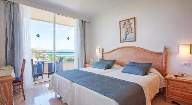 Апартаменты c 1 комнатой с частичным видом на море Grupotel Natura Playa