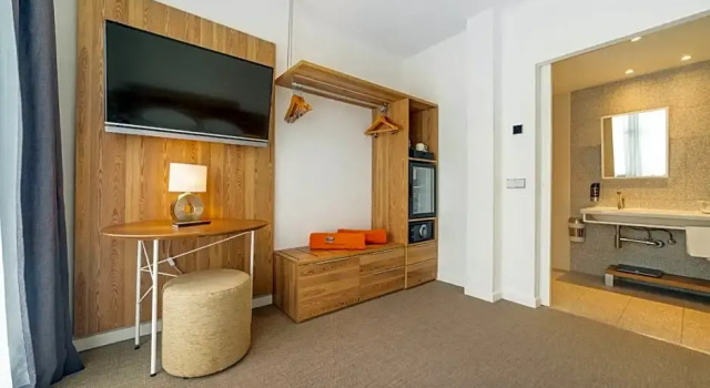 Camera Economy Sky Bel by Garden Hotels