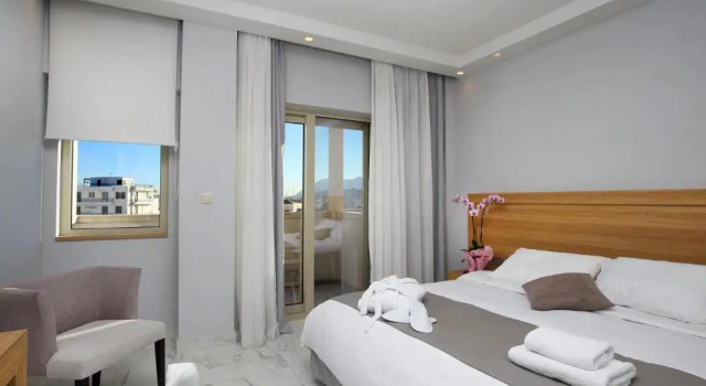 Двухместный номер Standard с видом на город Hotel Lefkas
