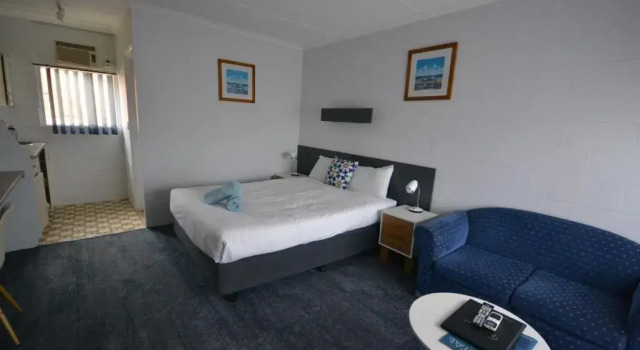 Двухместный номер Standard с балконом South Seas Motel