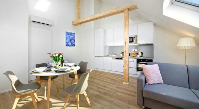 Апартаменты Пентхаус DownTown Suites Jugoslavska