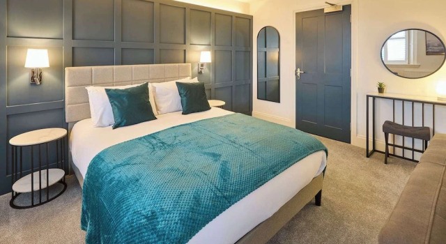 Студия Host Stay The Langley Hotel Apartment 12