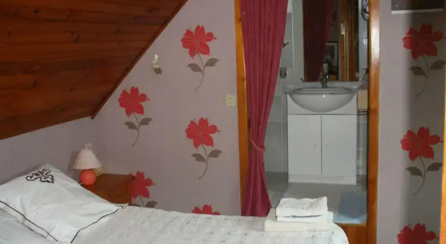 Номер Standard Chambres d'hotes A la Ferme Cosquer
