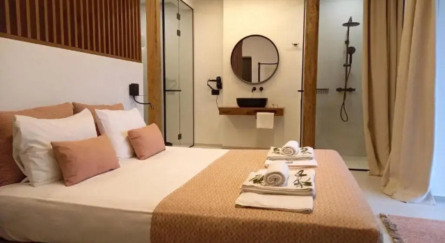 Niki Luxury Apartments Niki Suites Petra, Rezervasyon Daire Petra Midilli