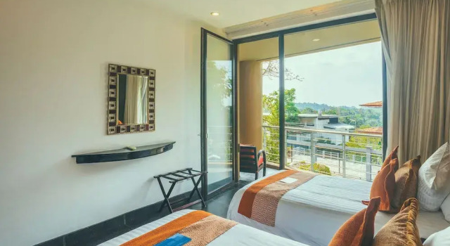 Номер Standard Пентхаус с видом на океан Los Altos Resort