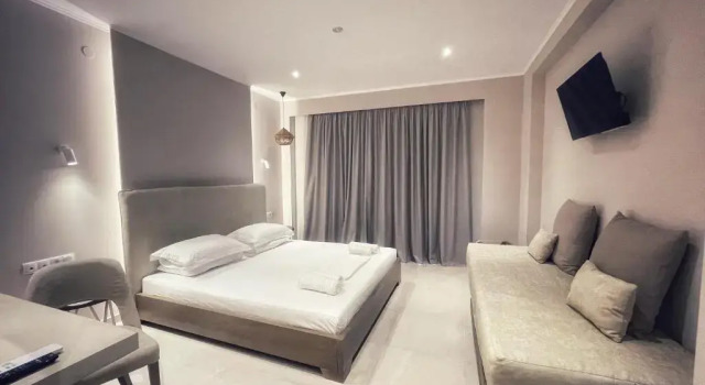 Двухместный номер Deluxe Scarabeo Suites & Villas Parga