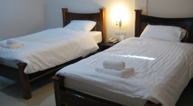 Двухместный номер Deluxe The Park Nangrong Resort