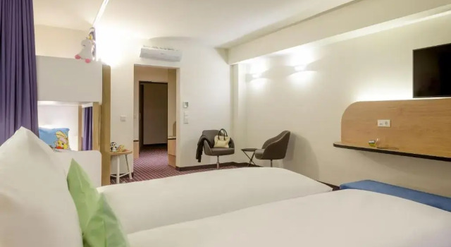 Standard quadruple famille chambre ibis Styles Leipzig