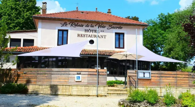 Hôtel le Relais de la Voie Sacrée, Varaa Hotelli  