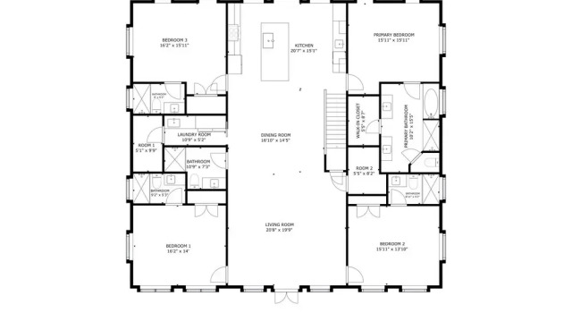 Коттедж The Anchored Lighthouse - 2630 Bienville Blvd 5 Bedroom Home by RedAwning
