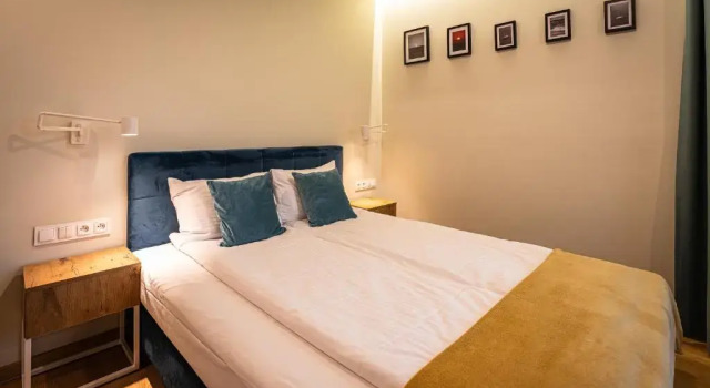 Standard Doppel Zimmer mit Meerblick Villa Bałtycka