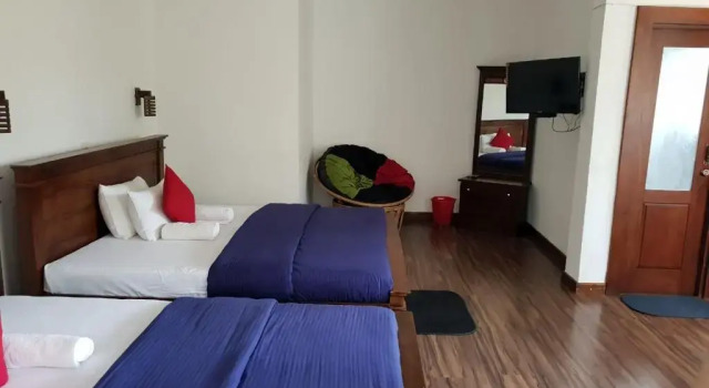 Семейный номер Standard с видом на сад Daynish Rock Bungalow