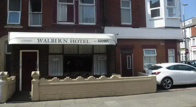 The Walbirn Hotel, Забронировать Отель Блэкпул Ланкашир, рядом с Blackpool North Train Station