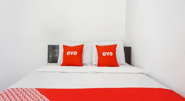 Deluxe chambre OYO Life 91544 Homestay Biru Blukid