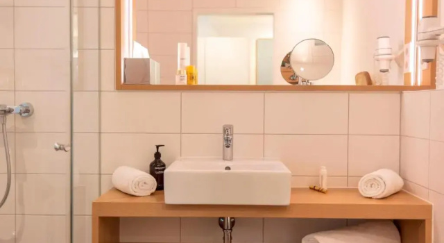Двухместный номер Comfort с видом на сад Boutique Hotel Atrium München