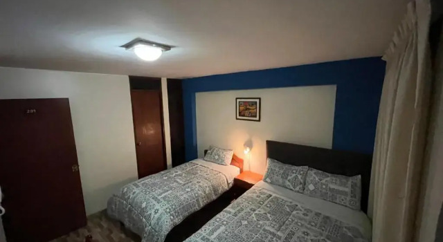 Семейный номер Standard с балконом Hostal Inkanto Taruma