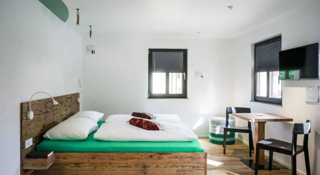 Двухместный номер Deluxe BRATWURSThotel