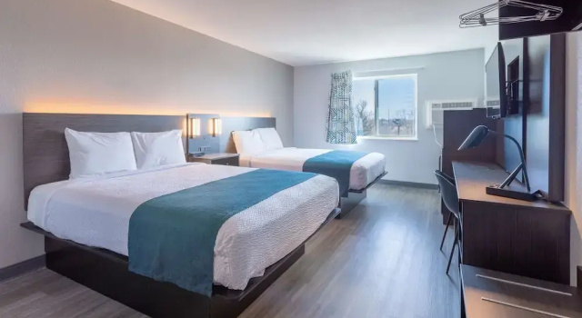 Люкс Standard Отель Econo Lodge