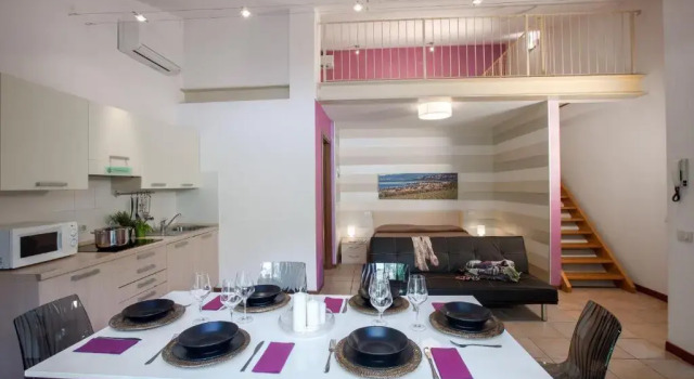 Апартаменты La Rocca Camping Village