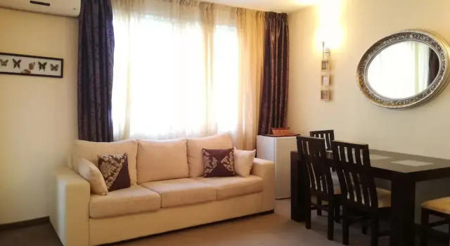Two Bedroom Apartment with Kitchen & Balcony